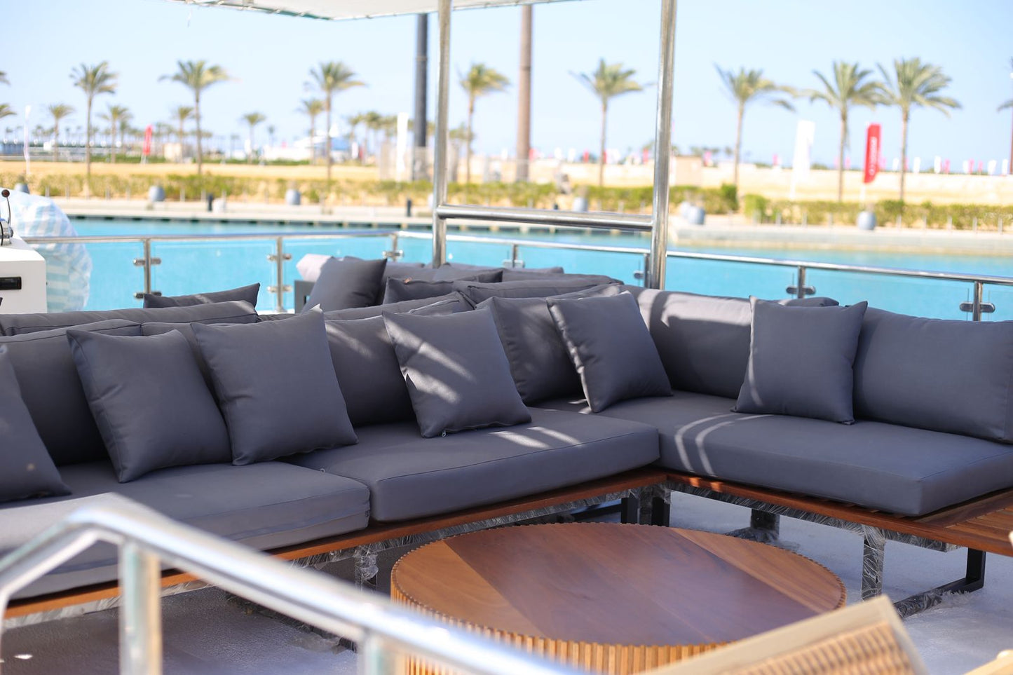 Marassi: Private Yacht Trip with Swimming and Optional Lunch in North Coast