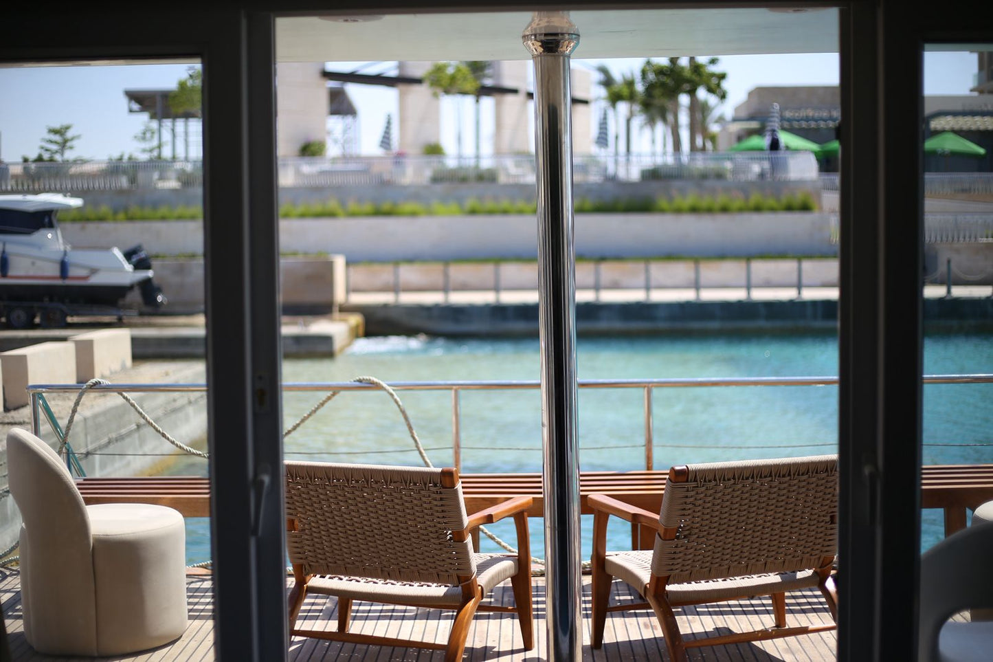 Marassi: Private Yacht Trip with Swimming and Optional Lunch in North Coast