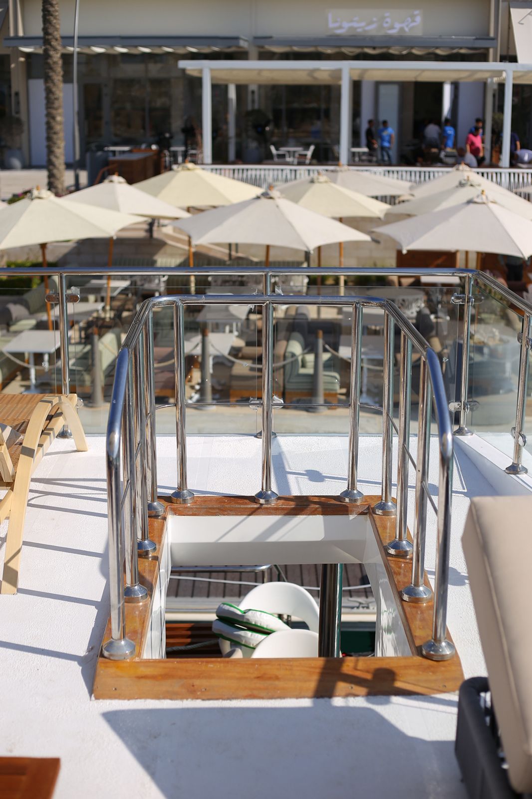 Marassi: Private Yacht Trip with Swimming and Optional Lunch in North Coast