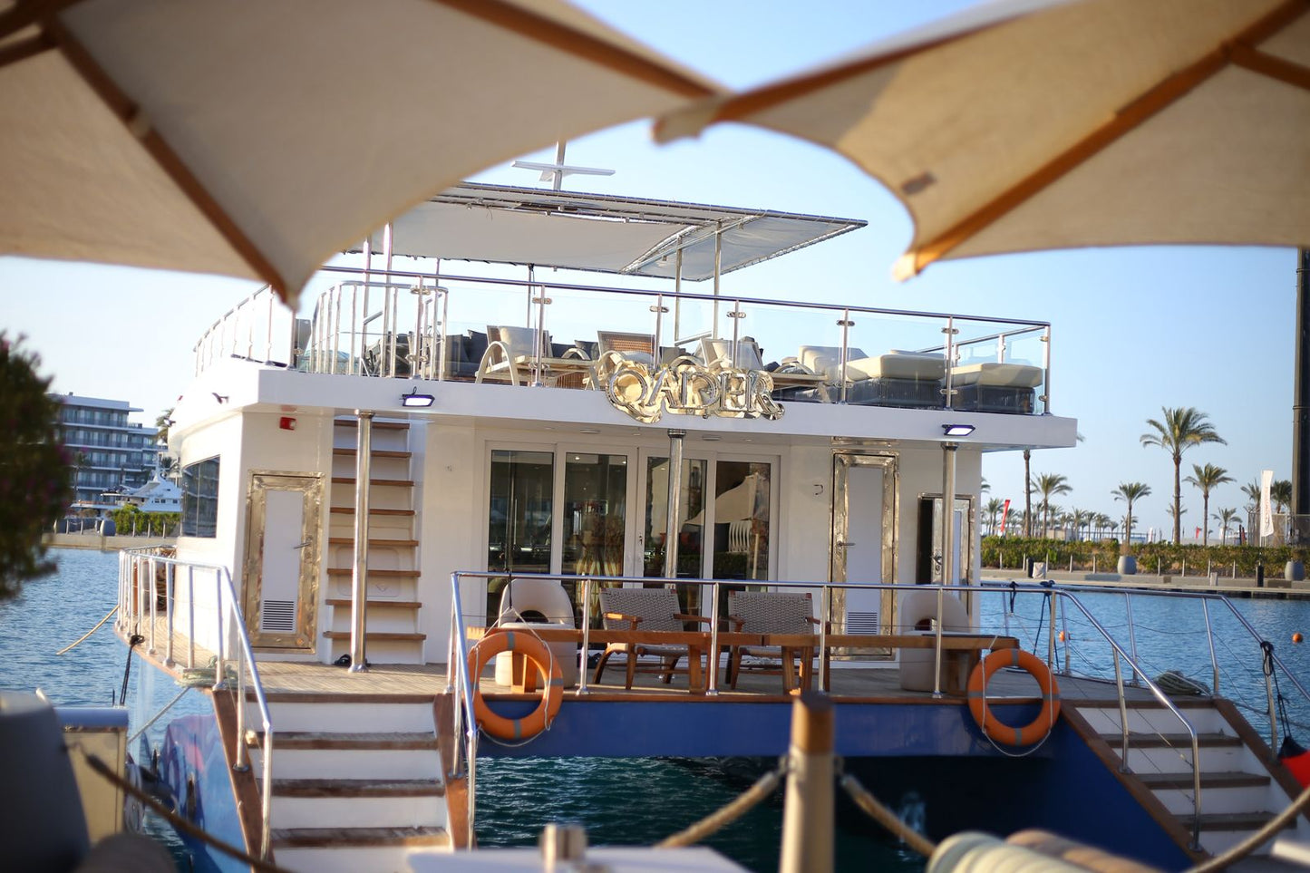 Marassi: Private Yacht Trip with Swimming and Optional Lunch in North Coast