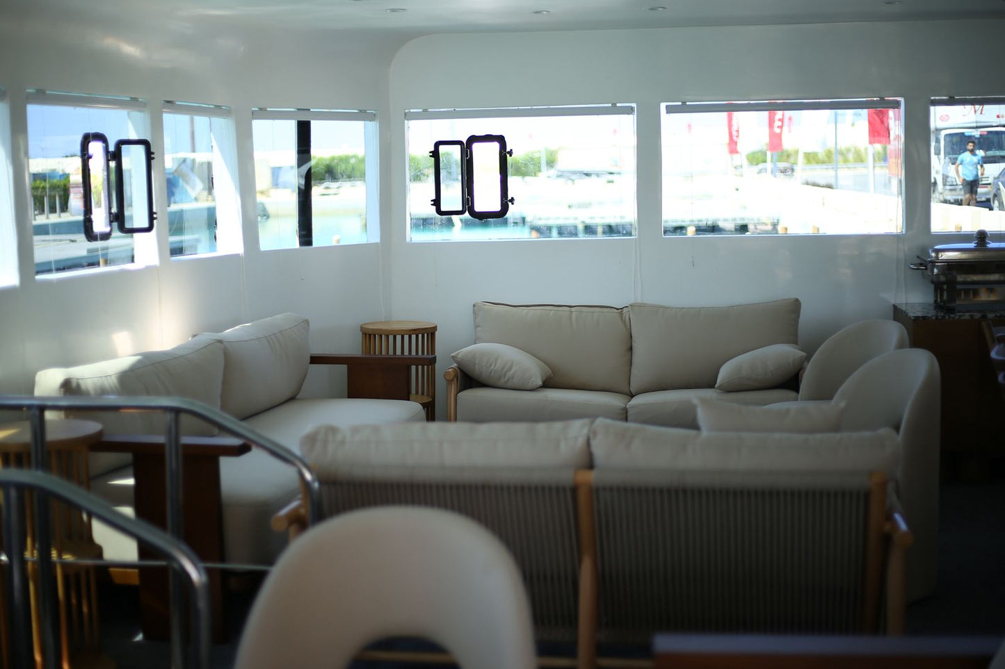 Marassi: Private Yacht Trip with Swimming and Optional Lunch in North Coast