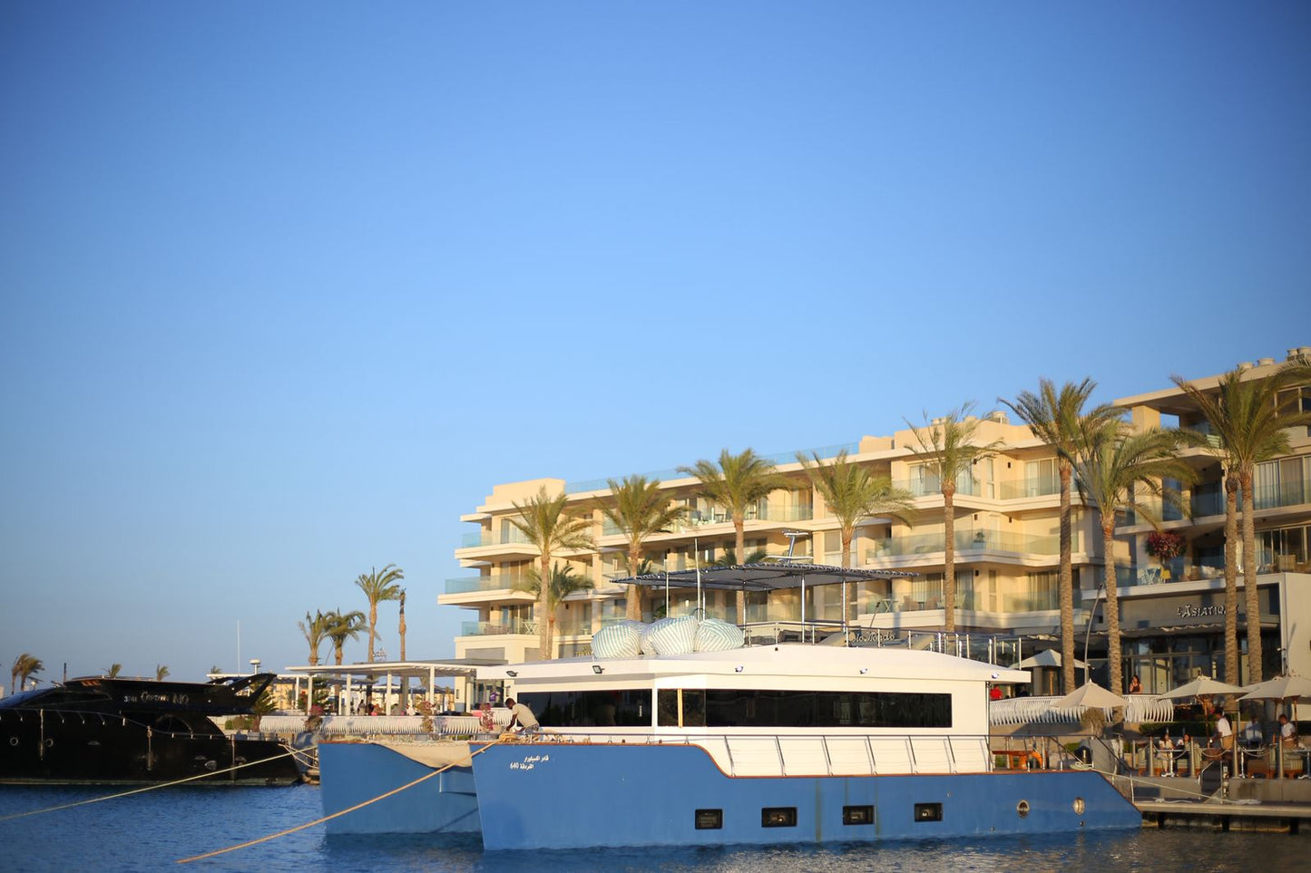 Marassi: Private Yacht Trip with Swimming and Optional Lunch in North Coast