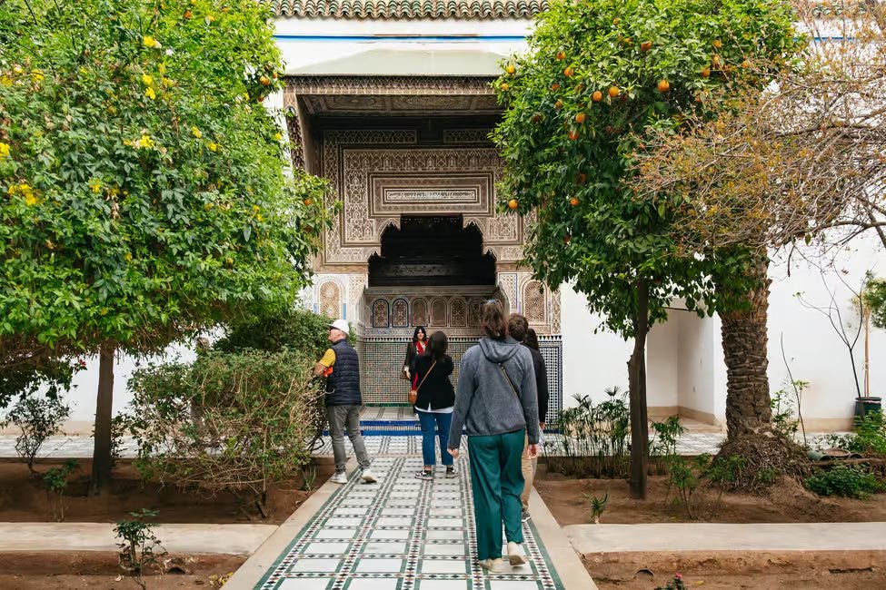 Marrakech: City Highlights Tour with Bahia Palace and Souks