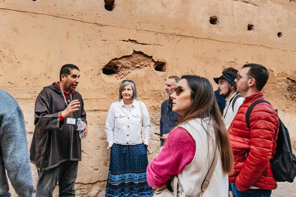 Marrakech: City Highlights Tour with Bahia Palace and Souks