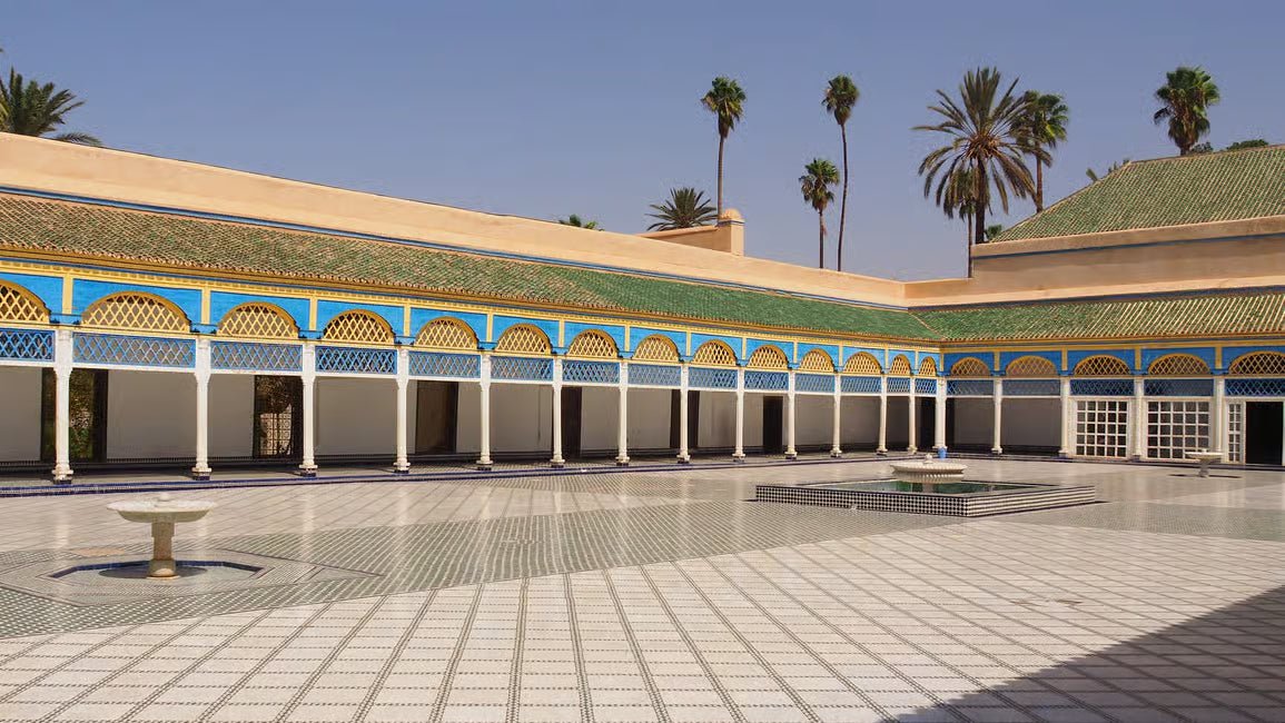 Marrakech: Guided City Tour of Koutoubia Mosque, Saadian Tombs, and Bahia Palace