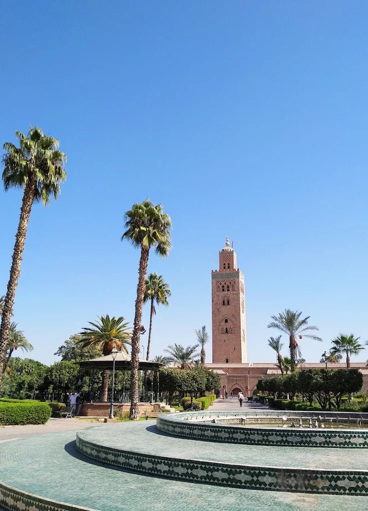 Marrakech: Guided City Tour of Koutoubia Mosque, Saadian Tombs, and Bahia Palace