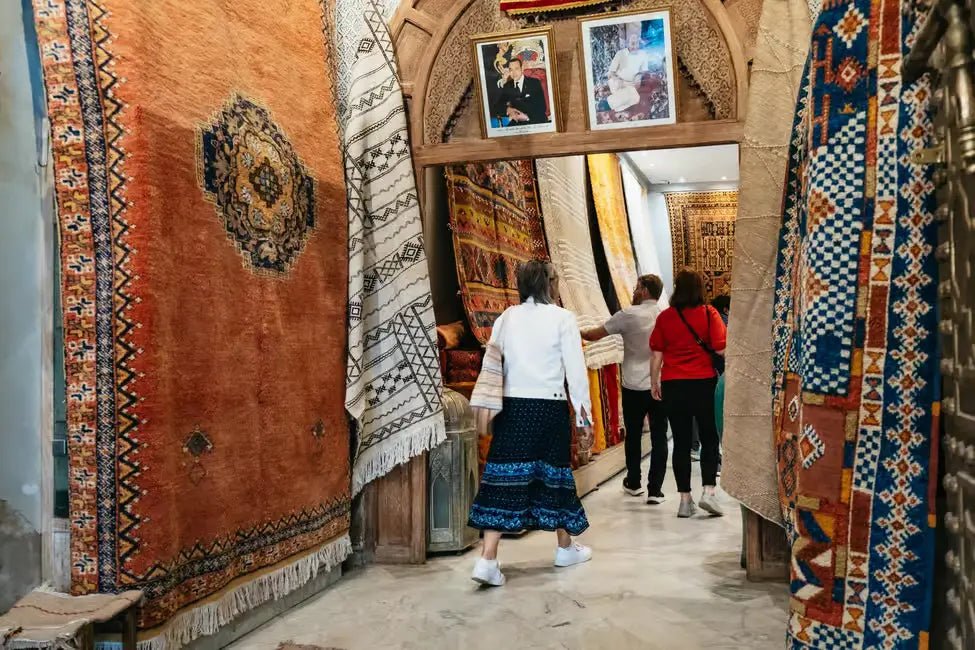 Marrakech: Guided Walking Tour of Souks with Optional Hotel Pickup