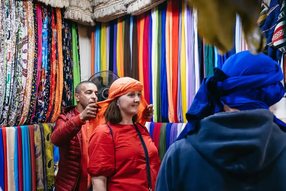 Marrakech: Guided Walking Tour of Souks with Optional Hotel Pickup