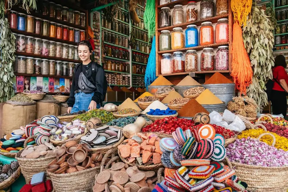 Marrakech: Guided Walking Tour of Souks with Optional Hotel Pickup