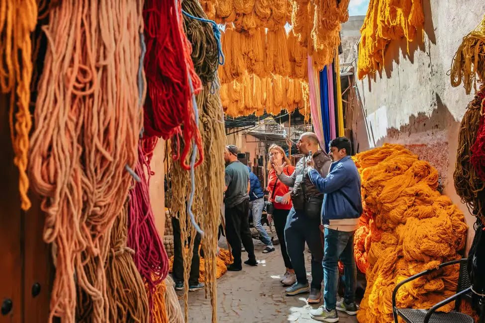 Marrakech: Guided Walking Tour of Souks with Optional Hotel Pickup