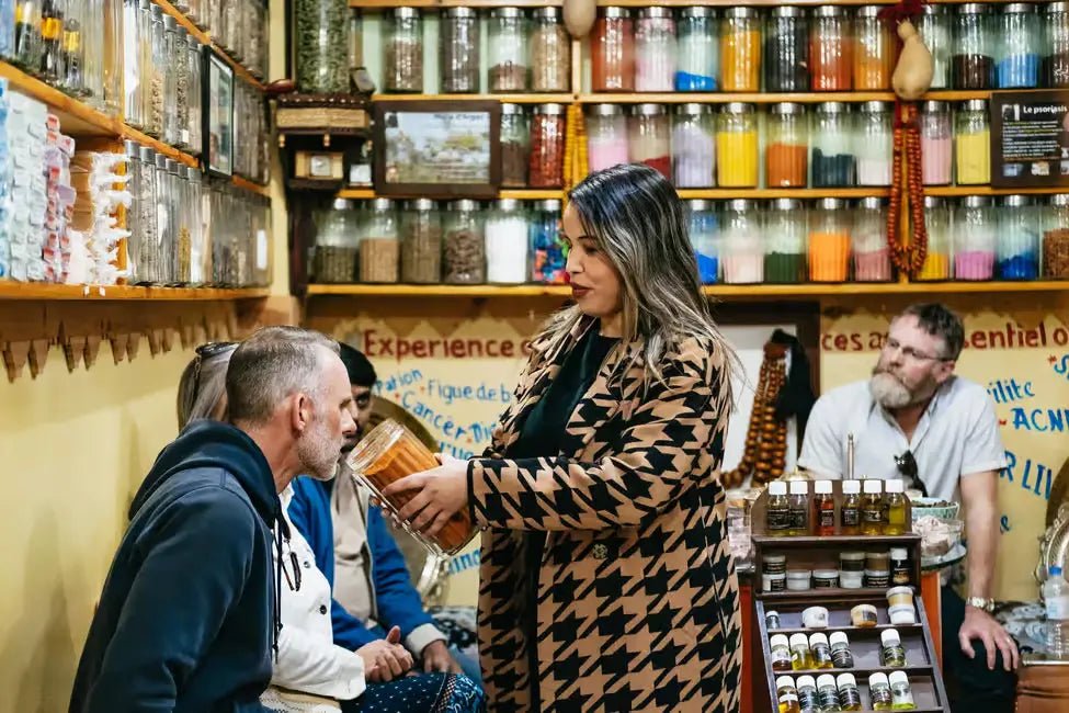 Marrakech: Guided Walking Tour of Souks with Optional Hotel Pickup