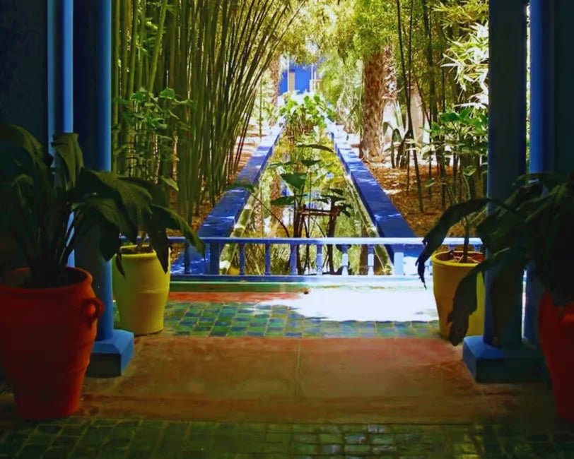 Marrakech: Majorelle & Menara Gardens Tour with Horse Carriage Ride