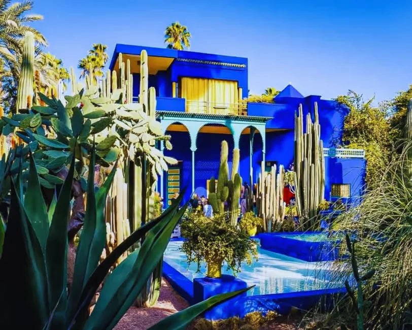 Marrakech: Majorelle & Menara Gardens Tour with Horse Carriage Ride