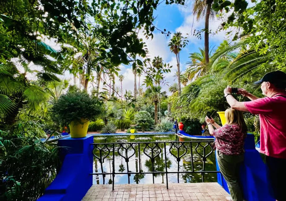 Marrakech: Majorelle & Menara Gardens Tour with Horse Carriage Ride