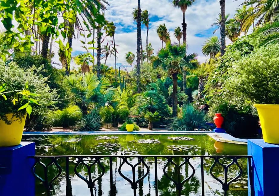 Marrakech: Majorelle & Menara Gardens Tour with Horse Carriage Ride