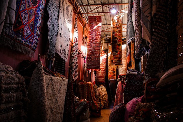Marrakech: Medina Local Markets and Hidden Sites Guided Walking Tour