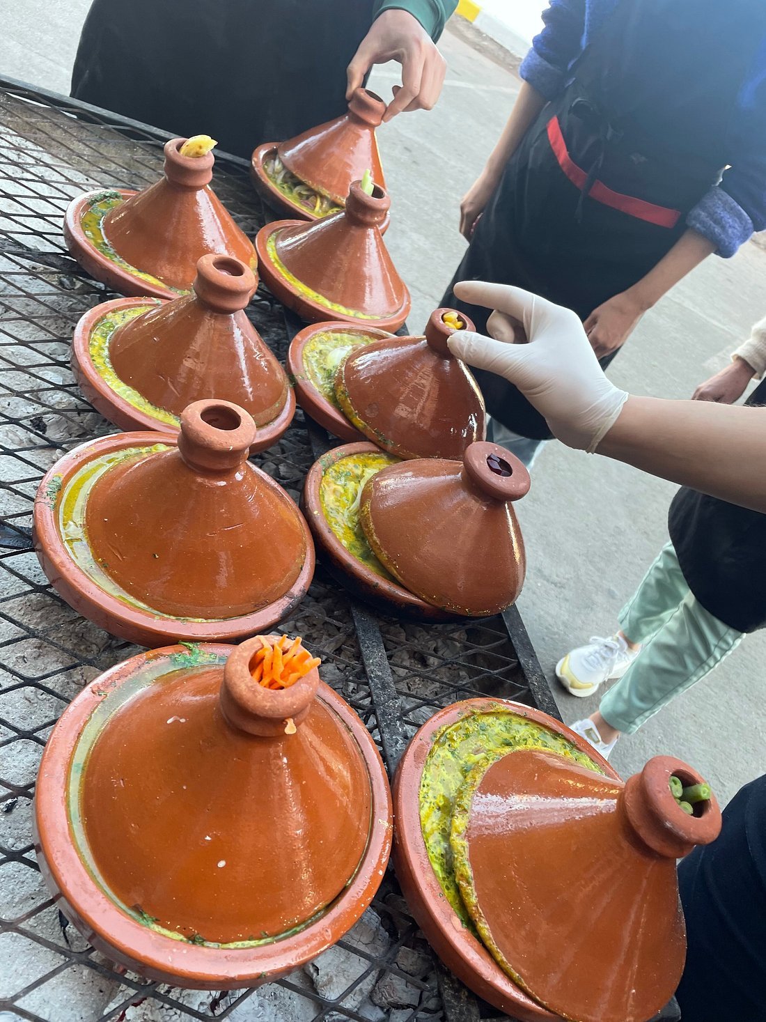 Marrakech: Moroccan Cooking Class at Chouf l'Or with Hotel Pickup