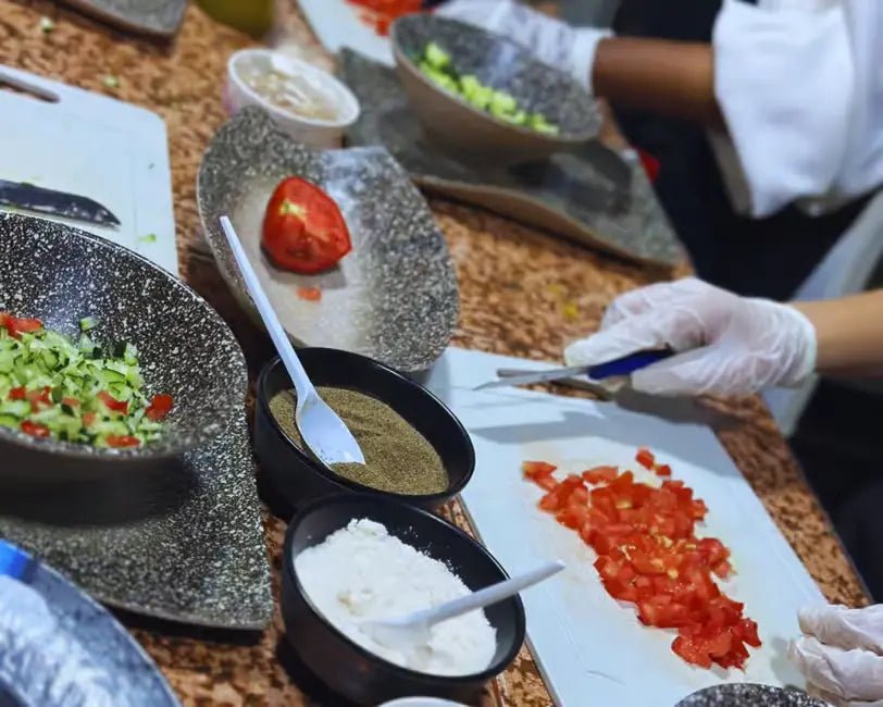 Marrakech: Moroccan Cooking Class at Chouf l'Or with Hotel Pickup