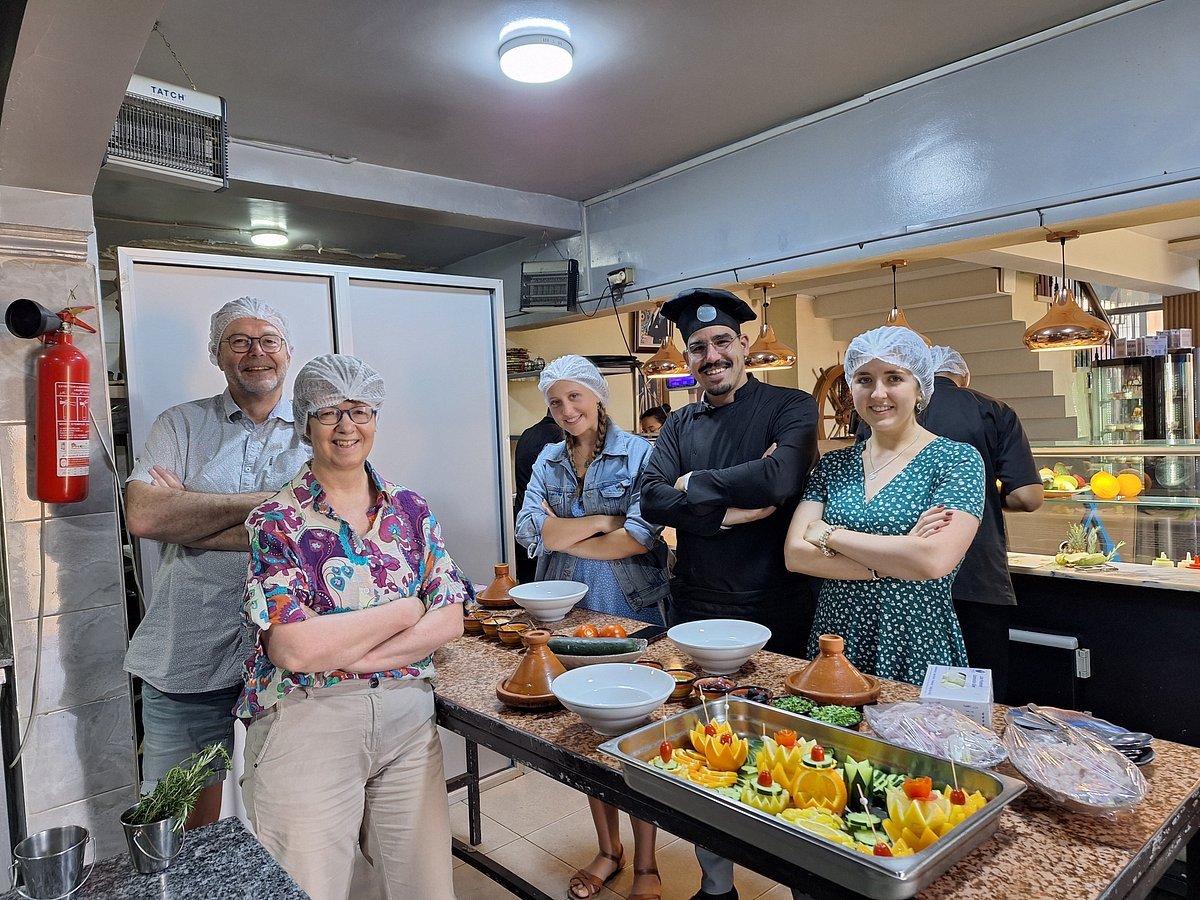 Marrakech: Moroccan Cooking Class at Chouf l'Or with Hotel Pickup