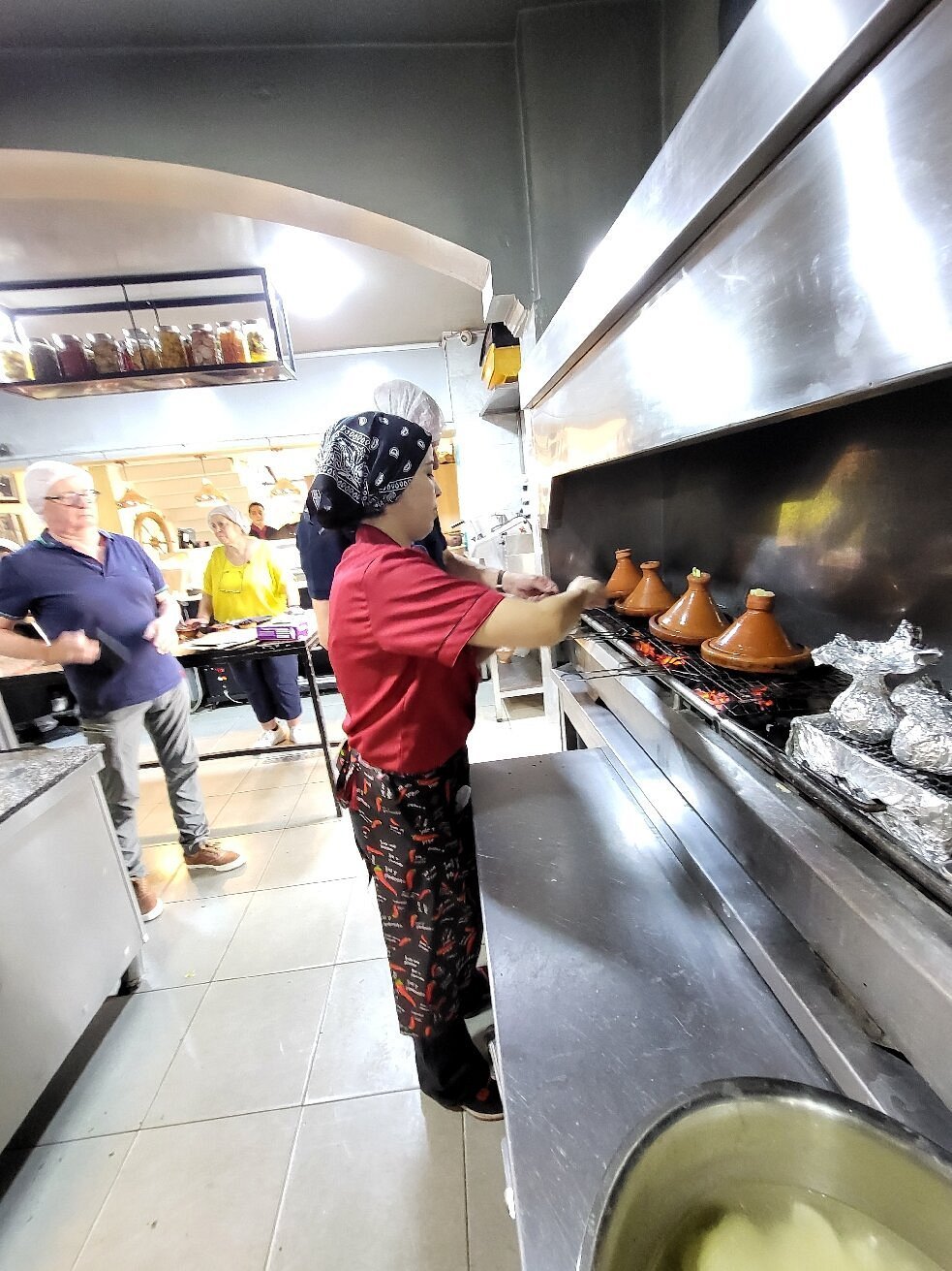 Marrakech: Moroccan Cooking Class at Chouf l'Or with Hotel Pickup
