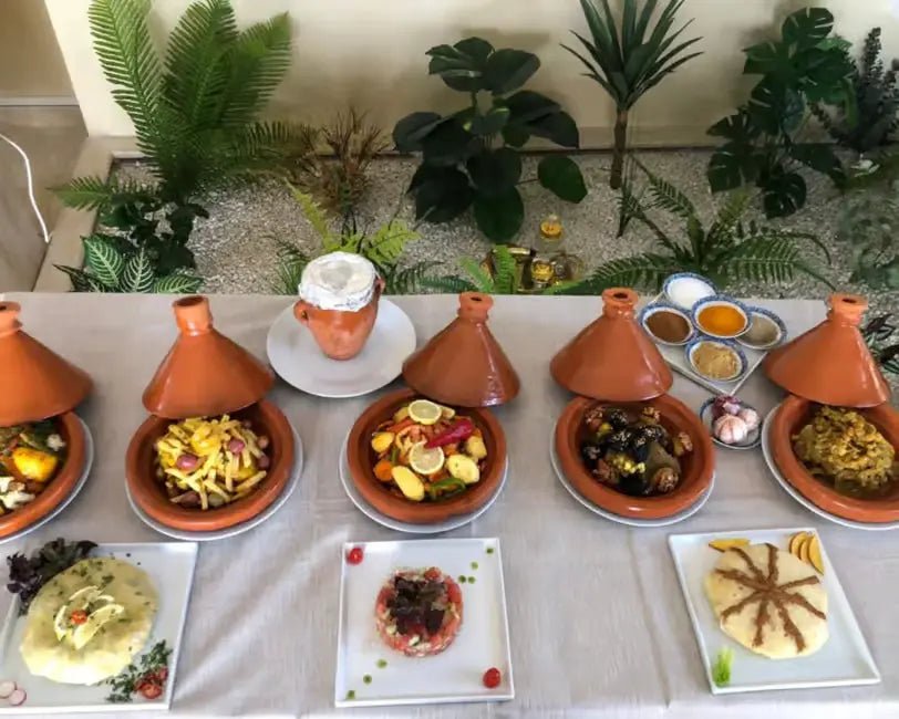 Marrakech: Moroccan Cooking Class at Chouf l'Or with Hotel Pickup