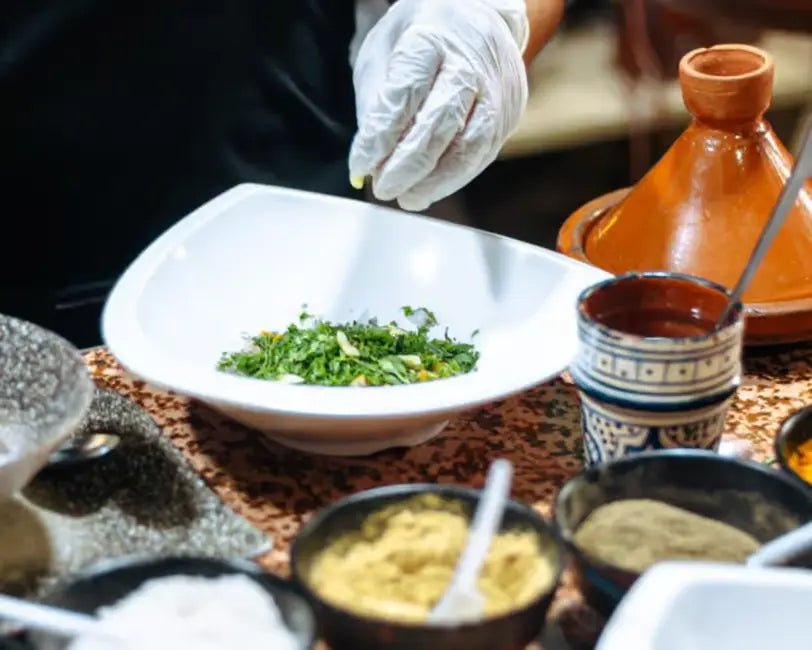 Marrakech: Moroccan Cooking Class at Chouf l'Or with Hotel Pickup