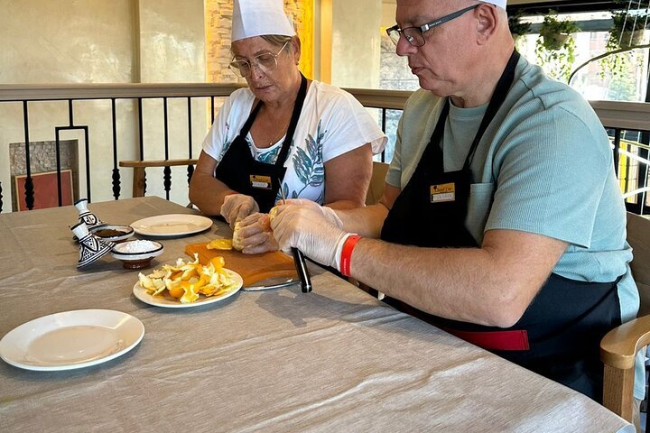 Marrakech: Moroccan Cooking Class at Chouf l'Or with Hotel Pickup