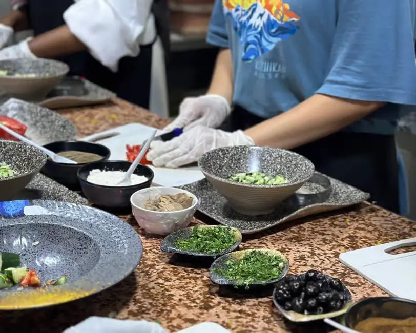 Marrakech: Moroccan Cooking Class at Chouf l'Or with Hotel Pickup