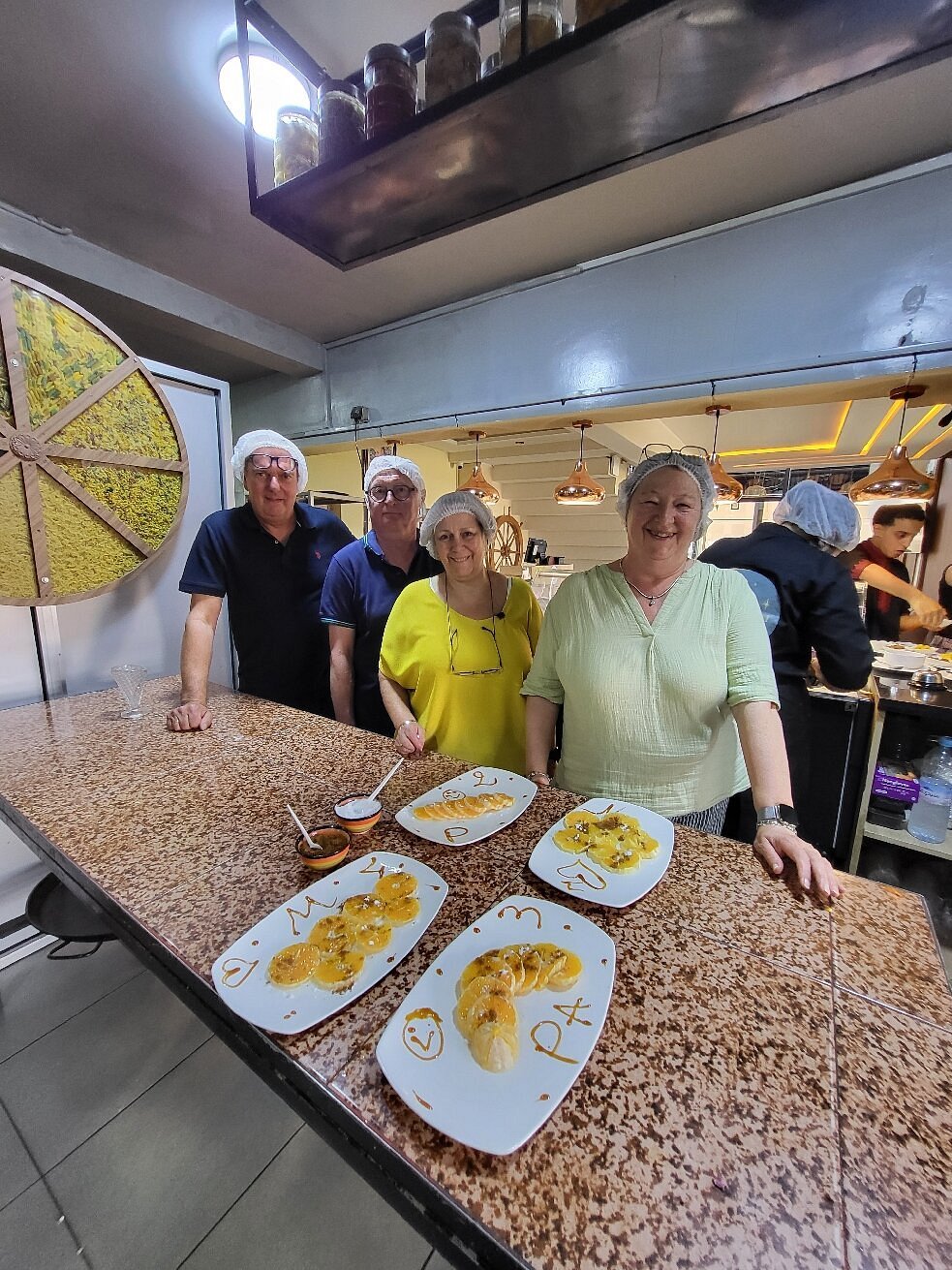 Marrakech: Moroccan Cooking Class at Chouf l'Or with Hotel Pickup