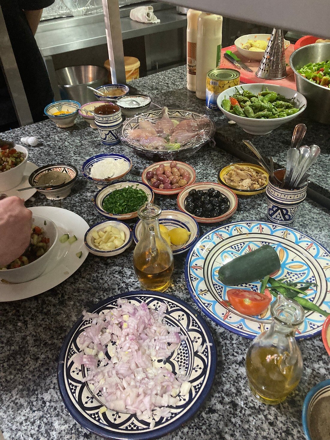 Marrakech: Moroccan Cooking Class at Chouf l'Or with Hotel Pickup