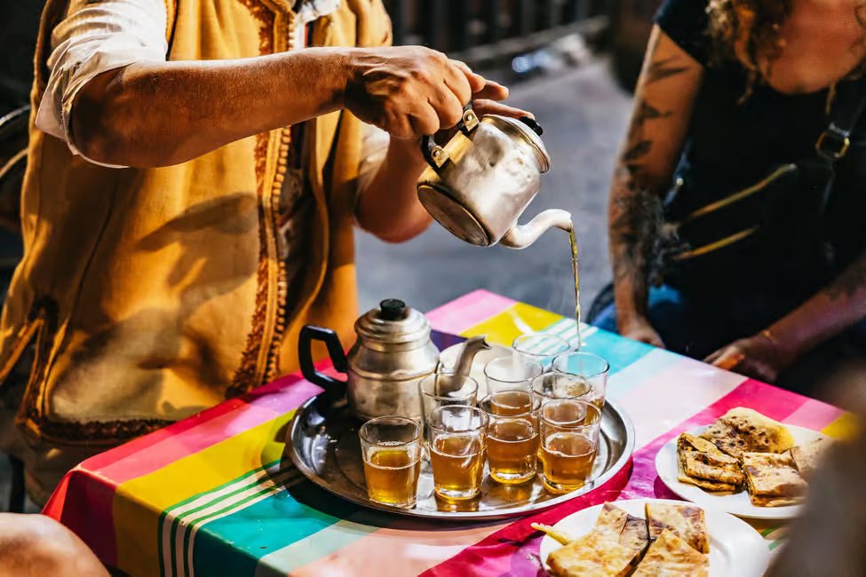 Marrakech: Night Street Food Tour with Local Tastings and Rooftop Tea