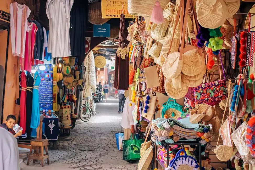 Marrakech: Private Jewish Heritage Tour with Bahia Palace and Mellah Quarter