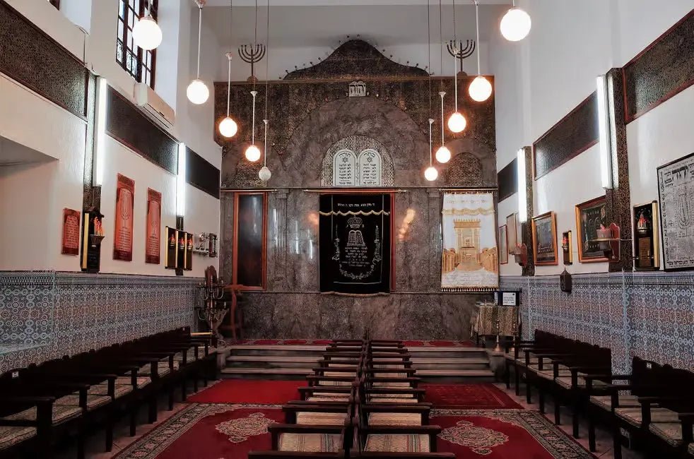 Marrakech: Private Jewish Heritage Tour with Bahia Palace and Mellah Quarter