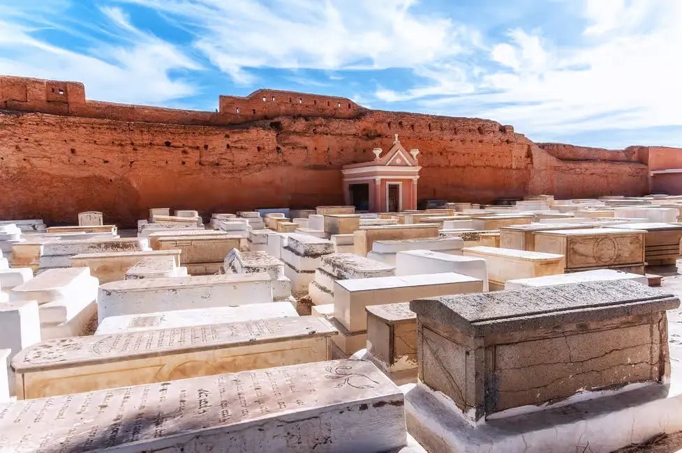 Marrakech: Private Jewish Heritage Tour with Bahia Palace and Mellah Quarter