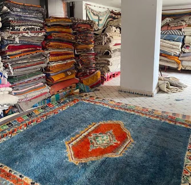 Marrakech: Rug Art Experience with Atlas Camel Ride and Artisan Visit