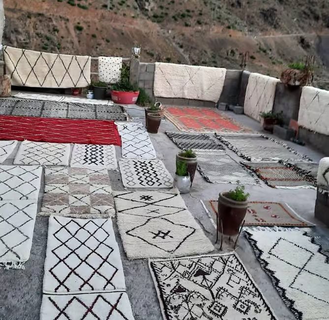 Marrakech: Rug Art Experience with Atlas Camel Ride and Artisan Visit