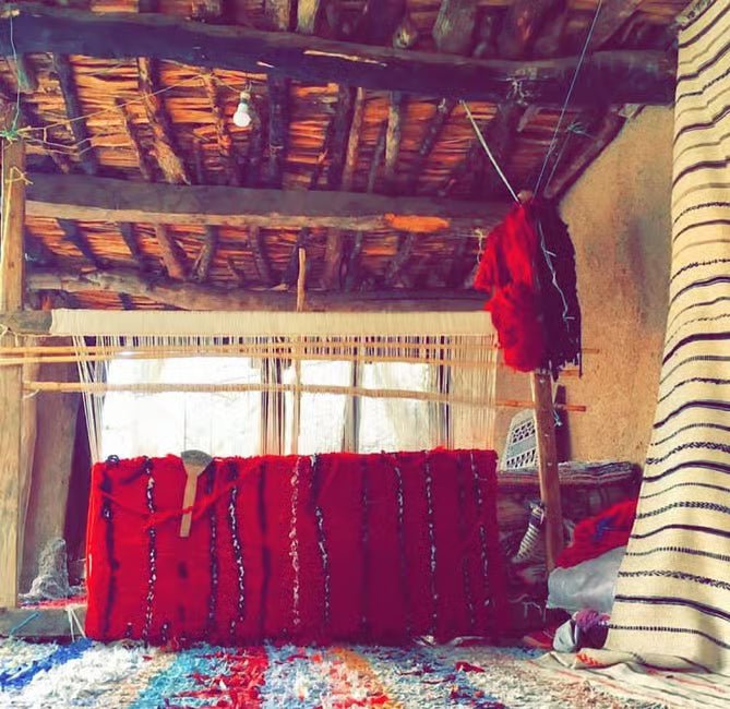 Marrakech: Rug Weaving Experience with Tea at Women’s Cooperative