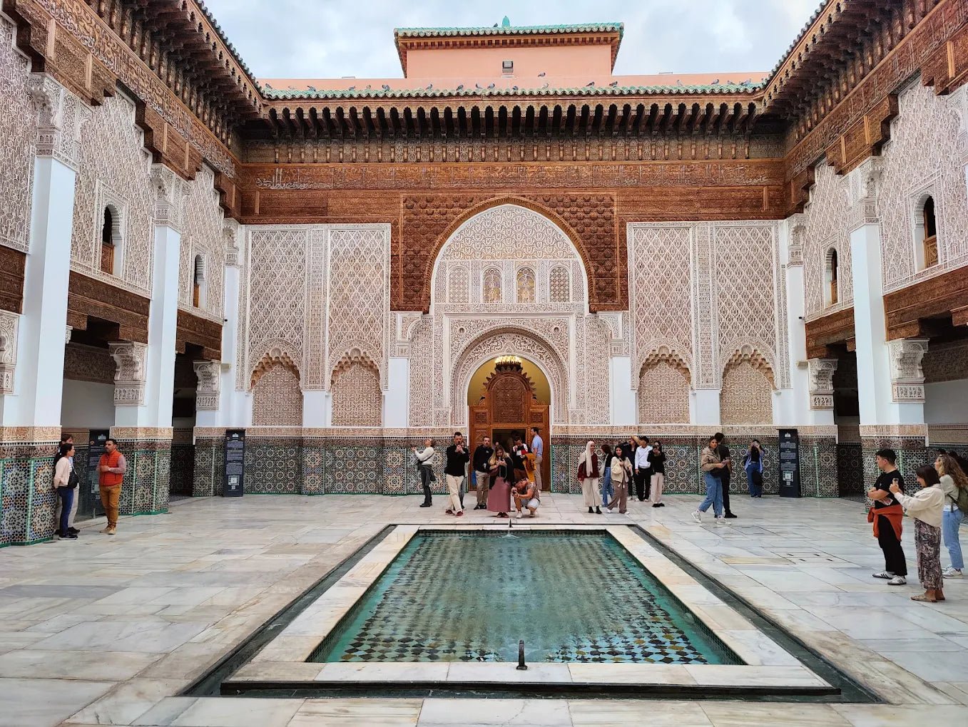 Marrakech: Walking Tour of Ben Youssef Madrasa, Secret Garden and Souks
