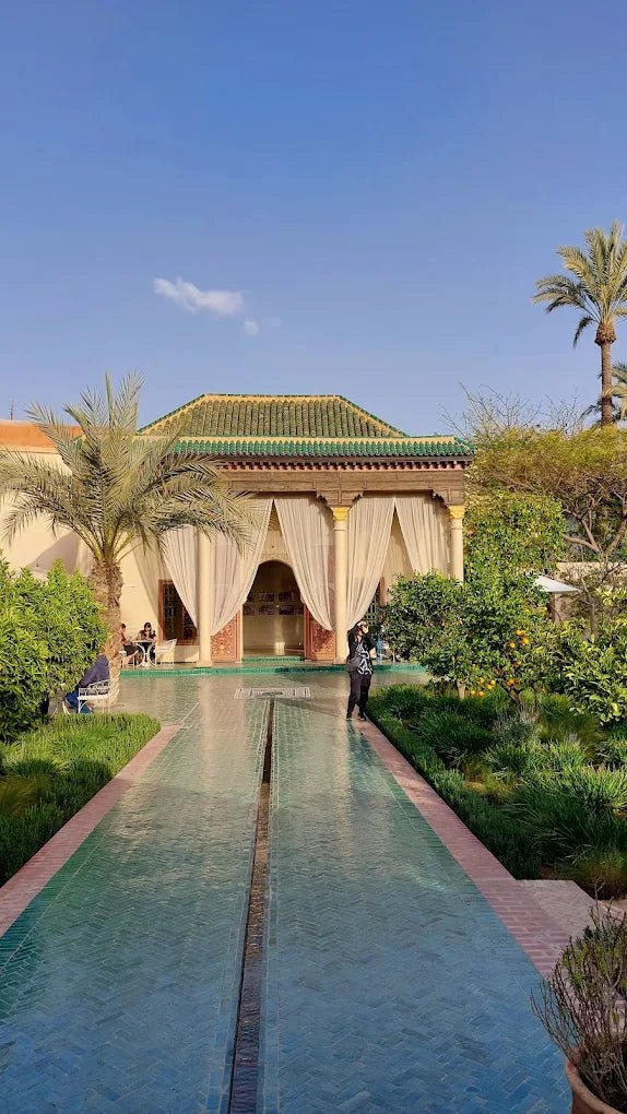 Marrakech: Walking Tour of Ben Youssef Madrasa, Secret Garden and Souks