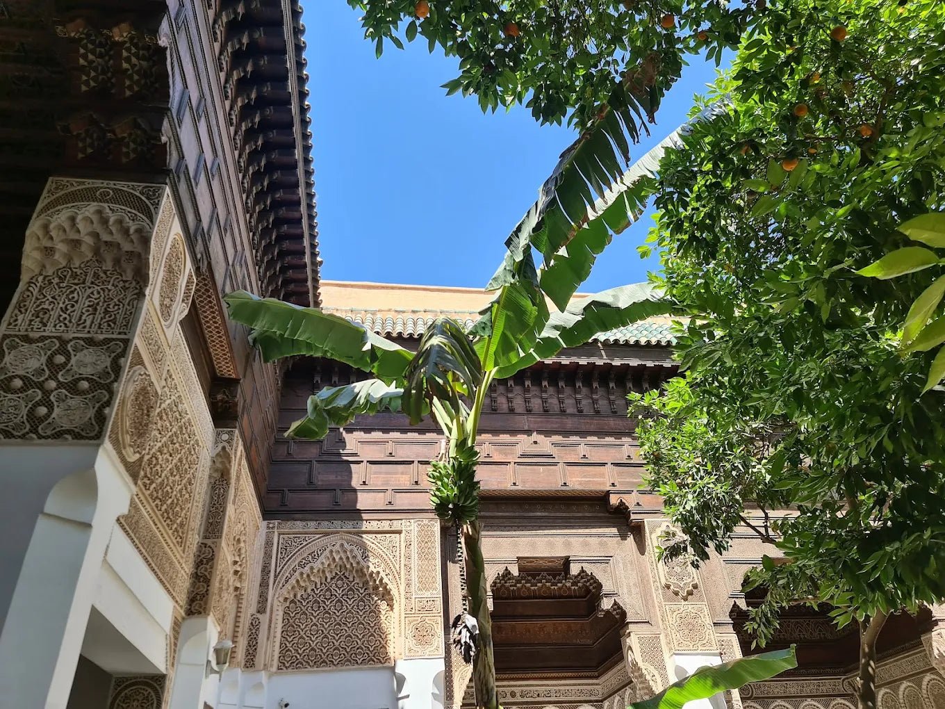 Marrakech: Walking Tour of Ben Youssef Madrasa, Secret Garden and Souks