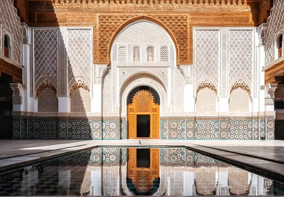 Marrakech: Walking Tour of Ben Youssef Madrasa, Secret Garden and Souks