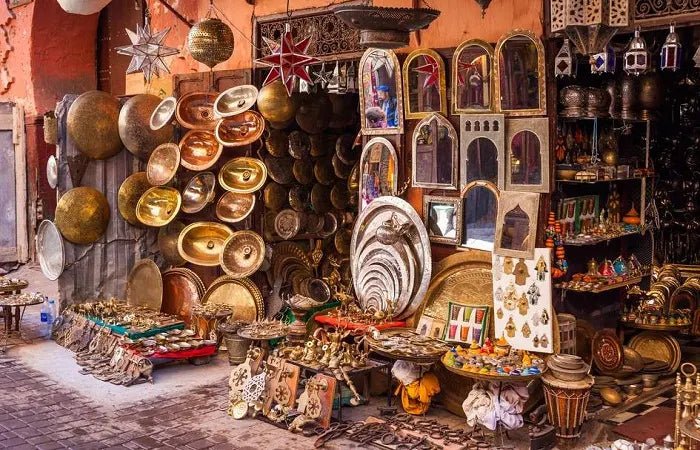 Marrakech: Walking Tour of Ben Youssef Madrasa, Secret Garden and Souks