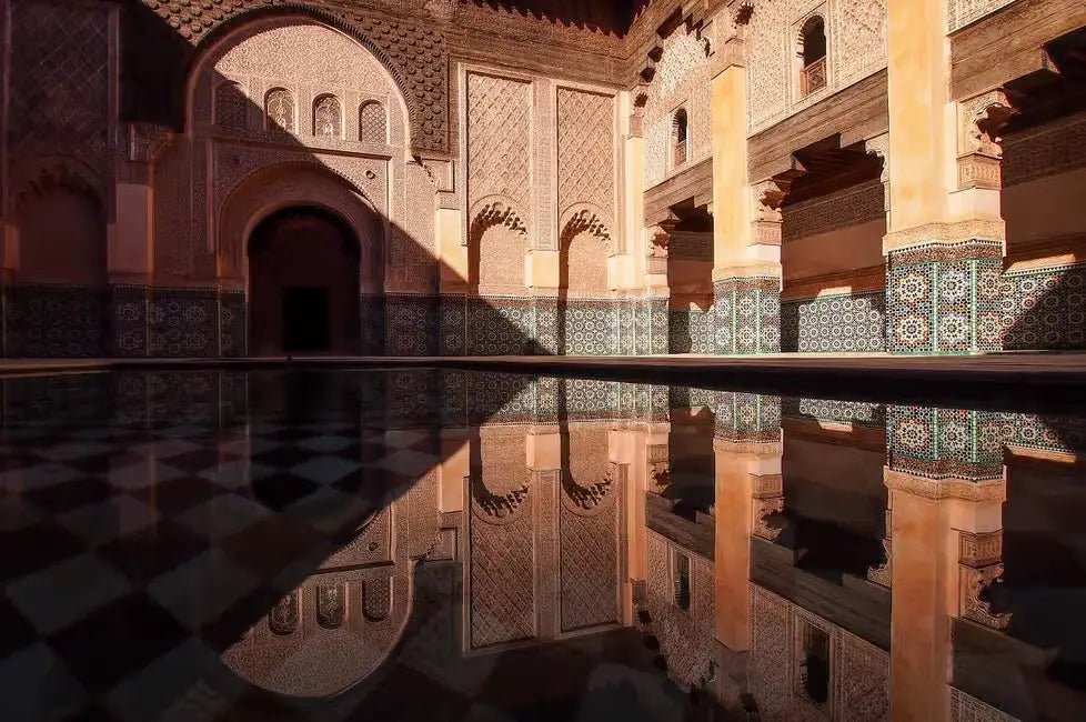 Marrakech: Walking Tour of Ben Youssef Madrasa, Secret Garden and Souks