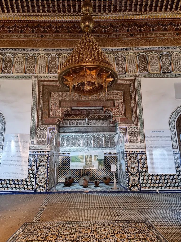Marrakech: Walking Tour of Ben Youssef Madrasa, Secret Garden and Souks