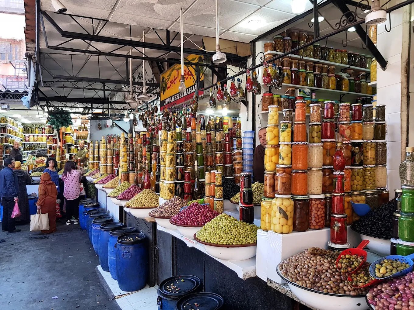 Marrakech: Walking Tour of Ben Youssef Madrasa, Secret Garden and Souks