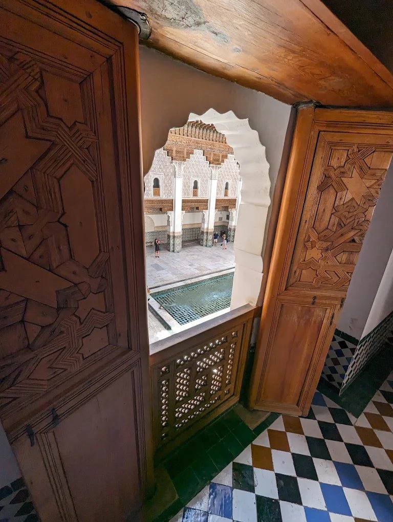Marrakech: Walking Tour of Ben Youssef Madrasa, Secret Garden and Souks
