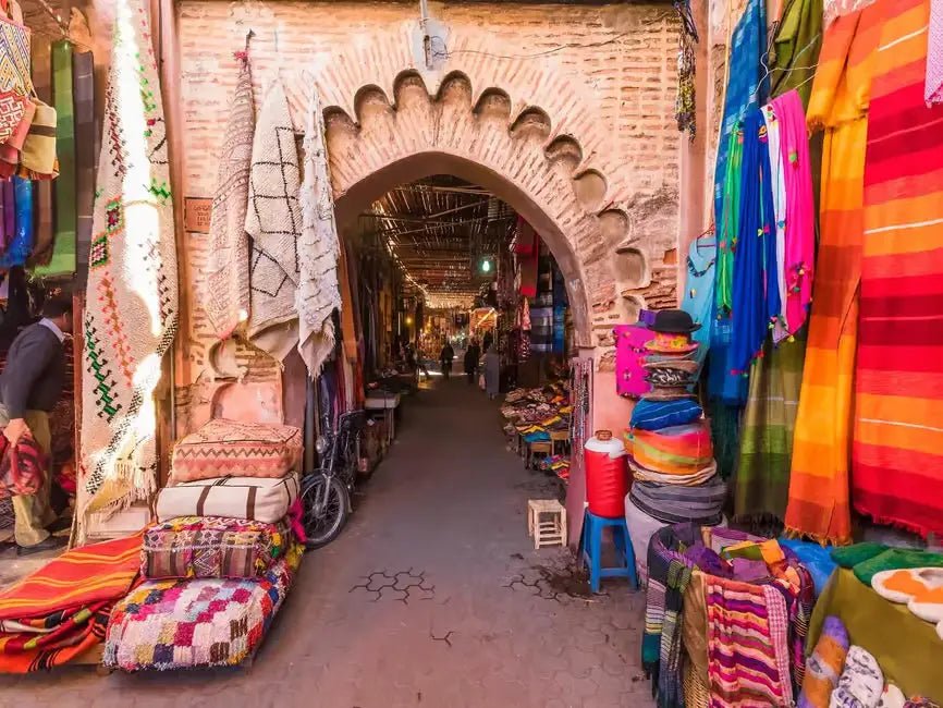 Marrakech: Walking Tour of Ben Youssef Madrasa, Secret Garden and Souks