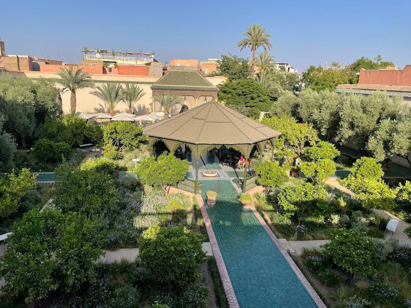 Marrakech: Walking Tour of Ben Youssef Madrasa, Secret Garden and Souks