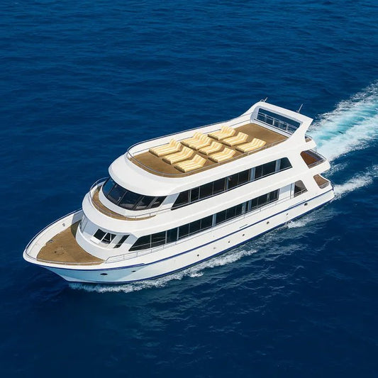 Marsa Alam: Elite VIP Cruise with Snorkeling and Lunch at Turtle Bay