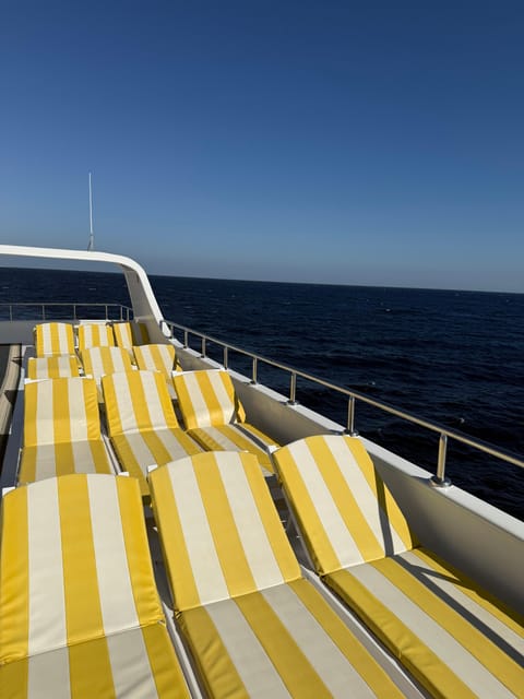 Marsa Alam: Elite VIP Cruise with Snorkeling and Lunch at Turtle Bay